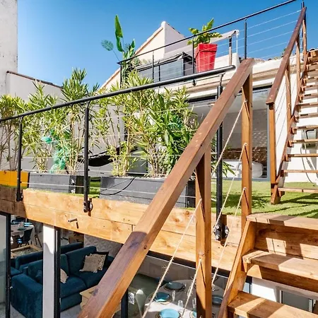 Nyaraló Le Tropical Le Grau-du-Roi