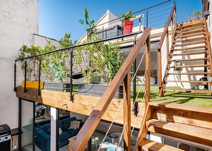 別荘 Le Tropical ル・グロー・デュ・ロワ