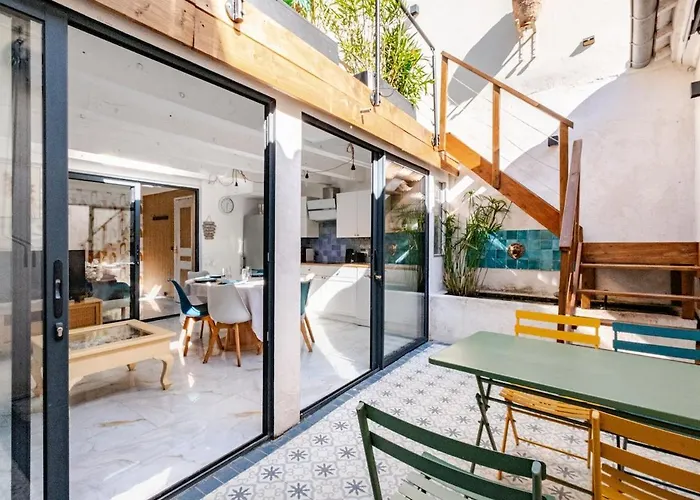 Le Tropical 別荘 ル・グロー・デュ・ロワ